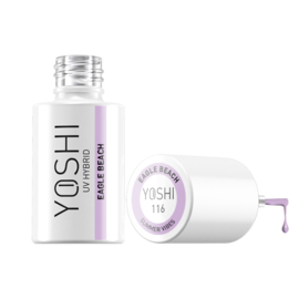 Yoshi Gelpolish Summer Vibes - Eagle Beach 6ml - 116 - TPO Free