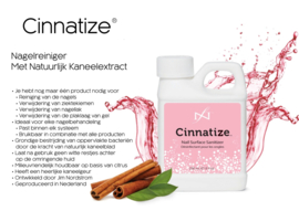 Cinnatize - Nail Surface Sanitizer - 500ml