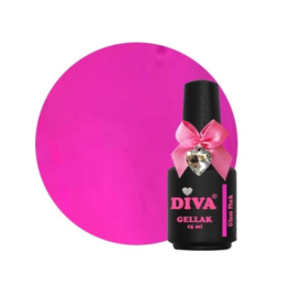 Diva Gellak Glass - Glass Pink