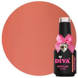 Diva Gellak Sensual Diva - Peach Nougat - 10ml