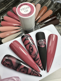 Yoshi Gelpolish Free Spirit - Boho Soul 6ml - 133  - Hema Free - TPO Free