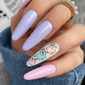 Yoshi Gelpolish Cooltove Pastelove  - Purple Train 6ml - 803  - TPO Free