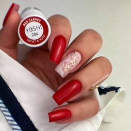 Yoshi Gelpolish Yacht & Yoyo - Red Carpet - 204  - TPO Free