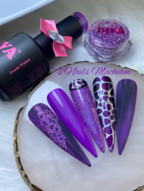 Diva Gellak Fresh Violet  15 ml - Color Blocking Collection