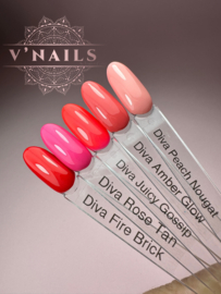 Diva Gellak Amber Glow - Sensual Diva Collection