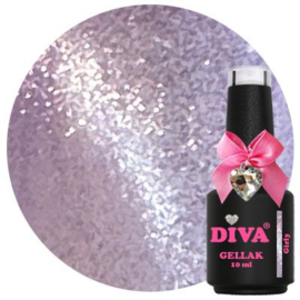 Diva Gellak Glass Cat Eye 9D Hot Girly - 10ml - Hema Free