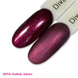 Diva Gellak Diva's Hot Date - Adore - 15ml