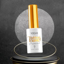 Yoshi Rubber Base N°02 10ml  - TPO Free