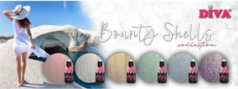 Diva Gellak Bounty Shells Collection - 6x10ml - Hema Free - TPO Free