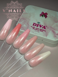 Fade & Ombre Nudies Gel  - Box 6 kleuren