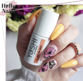 Yoshi Gelpolish Pastel Paradise - Melon Zest 6ml - 821 - HEMA FREE - TPO FREE