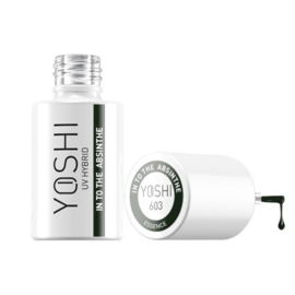 Yoshi Gelpolish Essence - In to the Absinthe 6ml - 603  - TPO Free