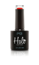 Halo Gel Polish 8ml Red Hot  ( Beach Party Collection )