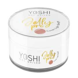 Yoshi Jelly PRO Gel UV LED Cover Light Beige - 15ml - TPO Free