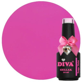 Diva Gellak Neon Bubblicious Tango Violet 10ml