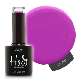 Halo Gel Polish 8ml Orchid  ( The Core Collection )