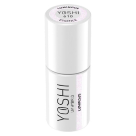 Yoshi Gelpolish Essence - Luminous 6ml - 610 (pearl / pink mist)  - TPO Free