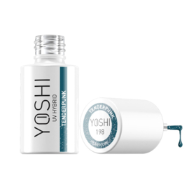 Yoshi Gelpolish Heartcore Tenderpunk  6ml - 198 - Neon Reflective Cat Eye - Hema & TPO Free