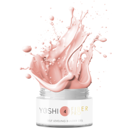 Yoshi Fiber Pro Nr4 50ml - Self Leveling - Low Heat  - Hema & TPO Free