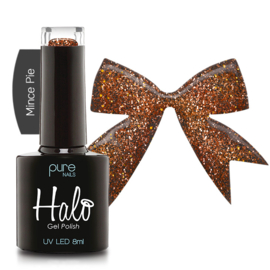 Halo Gel Polish 8ml Mince Pie - N2635 ( All Wrapped Up Collection )