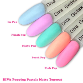 Diva Gellak Popping Pastels Peach Pop 10ml