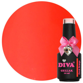 Diva Gellak The Corals - Coral Orange - 10ml