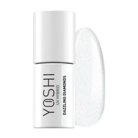 Yoshi Gelpolish Essence - Dazzling Diamonds 6ml - 609 (pearl / blue mist)  - TPO Free