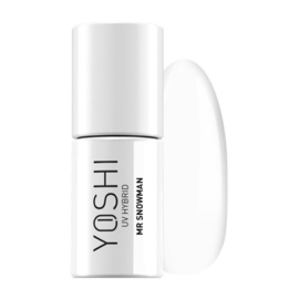 Yoshi Gelpolish Essence - Mr Snowman 6ml - 608 (wit)  - TPO Free