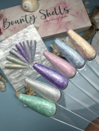 Diva Gellak Bounty Shells Collection - 6x10ml - Hema Free - TPO Free
