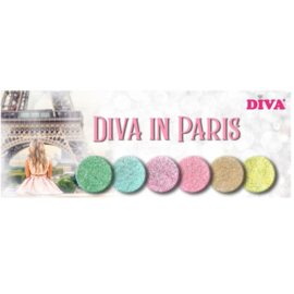 Diva Gellak French Pastel 15ml Collection 6x15ml  ( 5+1 Gratis )