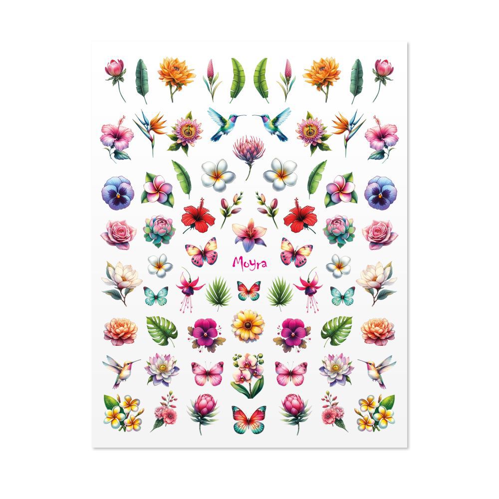 Moyra Nail Art Sticker no 29