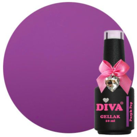 DIVA Gellak Crazy Colors Purple Pop - 10ml - Hema Free