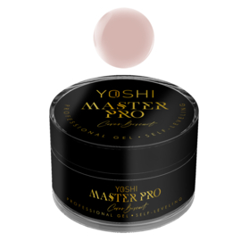 Yoshi Master PRO Gel UV LED Cover Biscuit - 50ml - Self Leveling  - Low Heat - TPO Free