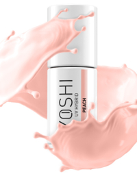 Yoshi Gelpolish French Line - Peach 6ml - 001 - Semi Transparant - TPO Free