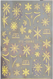 Design Sticker 74 Gold