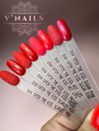 Diva Gellak Scarlet Red 15 ml