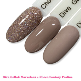 DIVA Gellak The Unsaid Desire Collection 10ml - Hema Free - TPO Free