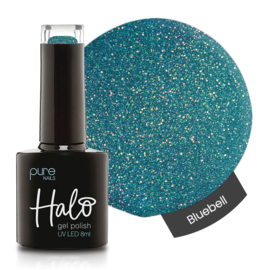 Halo Gel Polish 8ml Bluebell ( The Euphoric Collection )