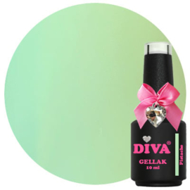 Diva Gellak French Pastel Pistache - 10ml - Hema Free