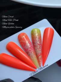 Diva Gellak Neon Coral 15 ml