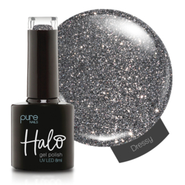 Halo Gel Polish 8ml Dressy ( Sparkle Season Collection )