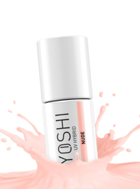 Yoshi Gelpolish French Line - Nude 6ml - 002  - Semi Transparant - TPO Free
