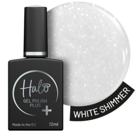 HGP+ White Shimmer 004 - 12ml - HEMA & TPO FREE