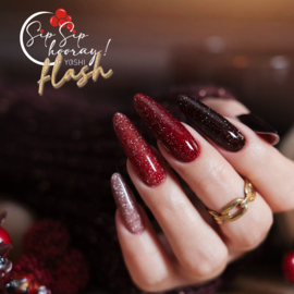 Yoshi Gelpolish Sip Sip Hooray - Collection 10 x 6ml - Reflective + Gratis Color Pop stickers - TPO Free