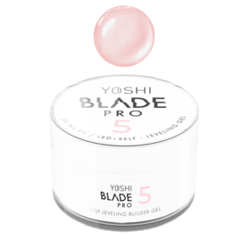 YOSHI Blade Pro Builder Gel 5 - Milky Beige – 50 ml