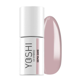 Yoshi Gelpolish Yakuza Yuzu - Sepia Sake 6ml - 101 - TPO Free