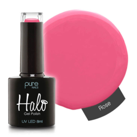 Halo Gel Polish 8ml Rose  ( The Core Collection )
