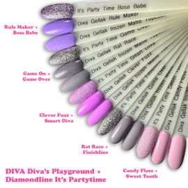 Diva Gellak Diva's Playground - Rat Race - 10ml - Hema Free