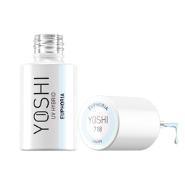 Yoshi Gelpolish Happy - Euphoria 6ml - 718  - TPO Free