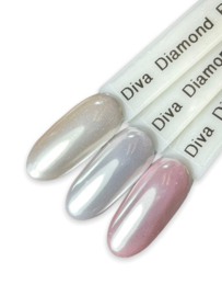 Diva Diamondline Pearl - glazed donut - Pigment